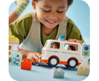 LEGO DUPLO 10447 Karetka z kierowcą - 1283653 - zdjęcie 4